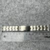 YEAR 1965 GAY FRERES RIVIT BAND FOR ROLEX PATEK PHILIPPE 20 MM ENDS 11 LINKS ELASTIC