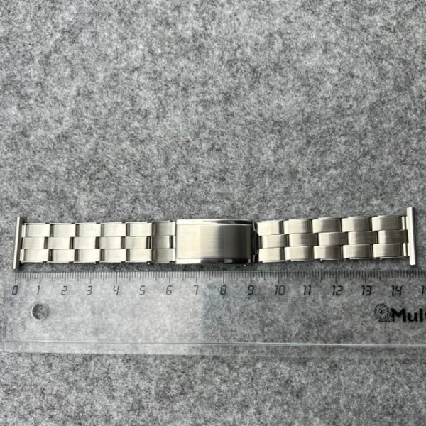 YEAR 1965 GAY FRERES RIVIT BAND FOR ROLEX PATEK PHILIPPE 20 MM ENDS 11 LINKS ELASTIC