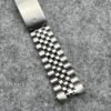 YEAR 1981 ROLEX 20MM FOLDED JUBILEE 6251H BAND 22 LINKS 55 ENDLINKS F CODE- RETHIGHTENED AND MINT