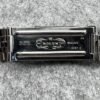 YEAR 1981 ROLEX 20MM FOLDED JUBILEE 6251H BAND 22 LINKS 55 ENDLINKS F CODE- RETHIGHTENED AND MINT