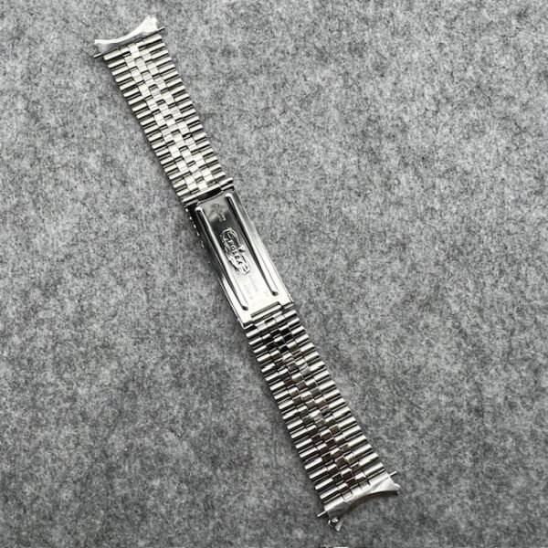 ROLEX FOLDED JUBILEE BAND AND 55 ENLESSLINKS