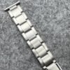 YEAR 1954 GAY FRERES RIVIT ELASTIC BRACELET 12 LINKS 20MM STRAIGHT ENDLINKS