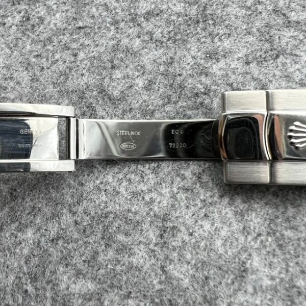 ROLEX OYSTER BRACELET REF 72200 SEL 14 LINKS YEAR 2007 FOR MILGAUSS DATE JUST TURNOGRAPH
