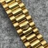 ROLEX PRESIDENT BRACELET D’AGOSTO 14 LINKS 20MM ENDLINKS FOR SERPICO Y LAINO DAY DATE GMT VERY RARE 18KT YG