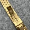 ROLEX PRESIDENT BRACELET D’AGOSTO 14 LINKS 20MM ENDLINKS FOR SERPICO Y LAINO DAY DATE GMT VERY RARE 18KT YG