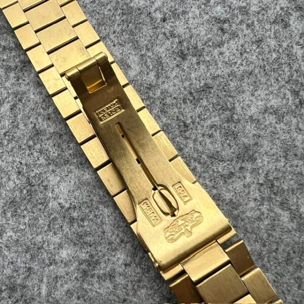 ROLEX PRESIDENT BRACELET D’AGOSTO 14 LINKS 20MM ENDLINKS FOR SERPICO Y LAINO DAY DATE GMT VERY RARE 18KT YG