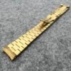 ROLEX PRESIDENT BRACELET D’AGOSTO 14 LINKS 20MM ENDLINKS FOR SERPICO Y LAINO DAY DATE GMT VERY RARE 18KT YG
