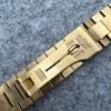 ROLEX PRESIDENT BRACELET D’AGOSTO 14 LINKS 20MM ENDLINKS FOR SERPICO Y LAINO DAY DATE GMT VERY RARE 18KT YG