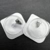 DAYTONA116500 116520 P502 STEEL CHRONO PUSHERS NOS