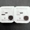 DAYTONA116500 116520 P502 STEEL CHRONO PUSHERS