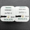 NOS 6240 6263 6265 Rolex Daytona Stainless Steel P301 Chrono Pusher “MK2”