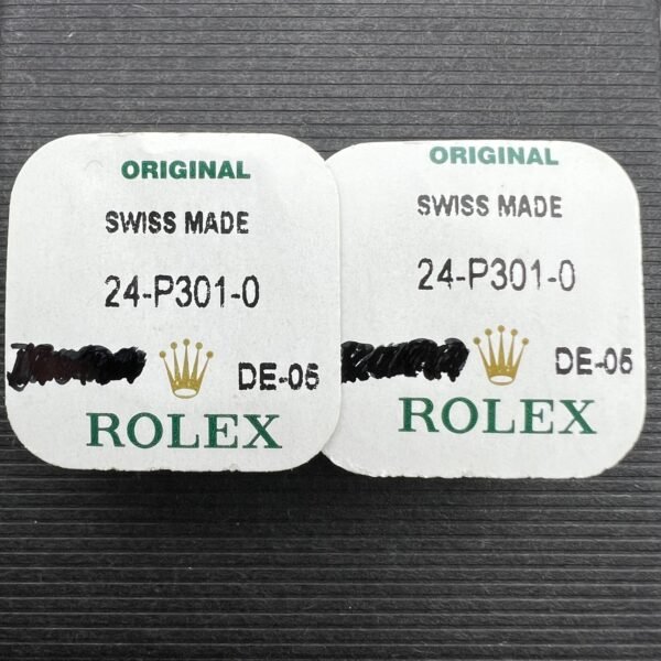 NOS 6240 6263 6265 Rolex Daytona Stainless Steel P301 Chrono Pusher “MK2”
