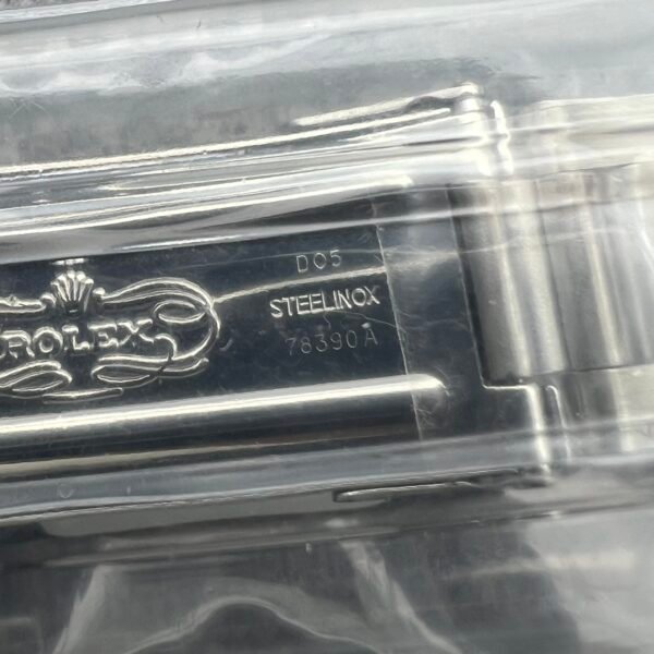 16520 DAYTONA 78390A STEEL CLASP D05 CODE (Random Serial) NOS