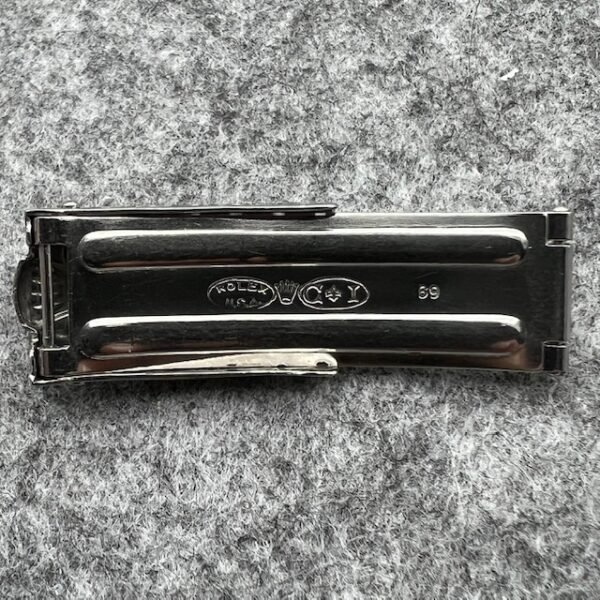 YEAR 1968 MINT C&I USA ROLEX CLASP FOR 19 MM RIVIT BAND