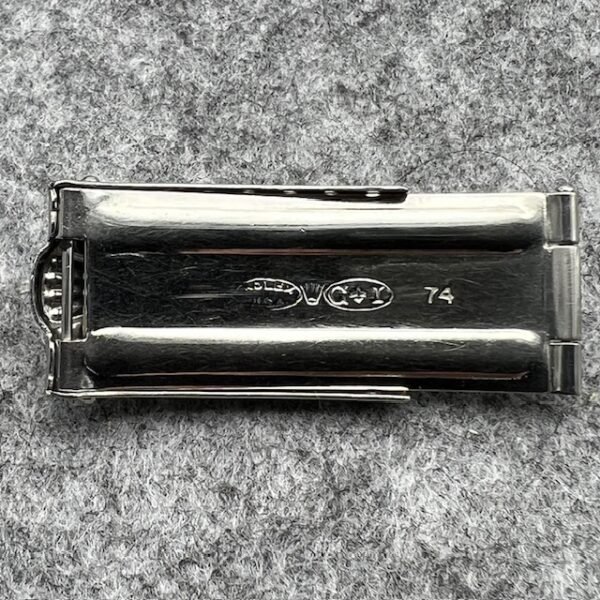 YEAR 1974 MINT C&I USA ROLEX CLASP FOR 20MM RIVIT BAND