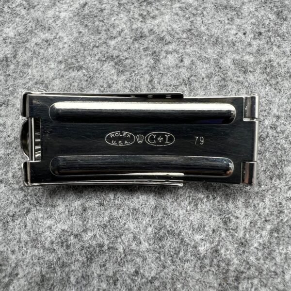 YEAR 1979 C&I USA ROLEX CLASP FOR 20MM RIVIT BAND