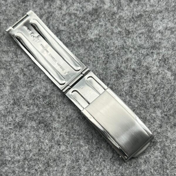 YEAR 1963 MINT GAY FRERES FLAT CLASP FOR ROLEX PATEK PHILIPPE VACHERON
