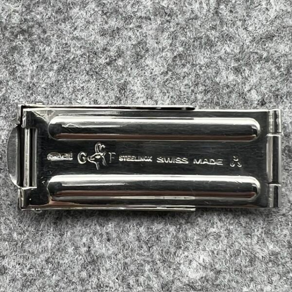YEAR 1963 MINT GAY FRERES FLAT CLASP FOR ROLEX PATEK PHILIPPE VACHERON