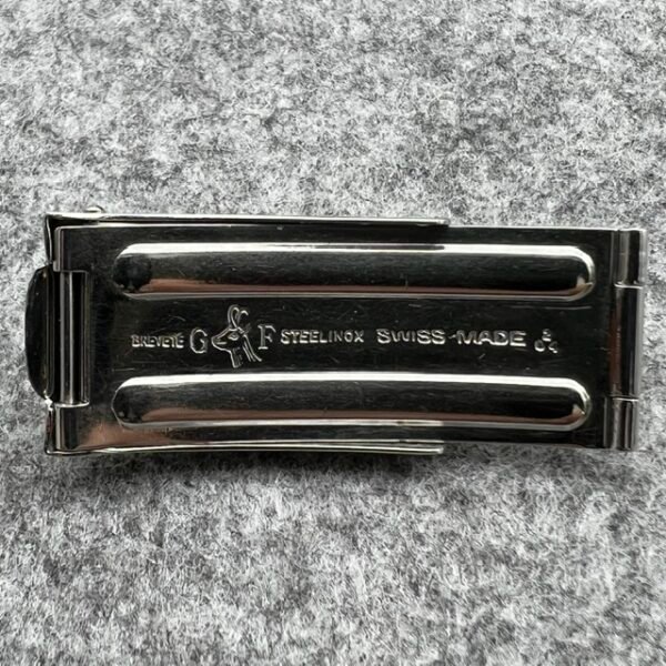 YEAR 1964 MINT GAY FRERES FLAT CLASP FOR ROLEX PATEK PHILIPPE VACHERON