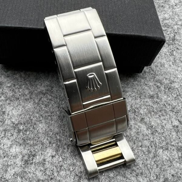 YEAR 1985 MINT ROLEX 16803 16613 SUBMARINER STEEL/GOLD CLASP REF 93153.18 J8 CODE