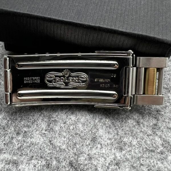 YEAR 1985 MINT ROLEX 16803 16613 SUBMARINER STEEL/GOLD CLASP REF 93153.18 J8 CODE