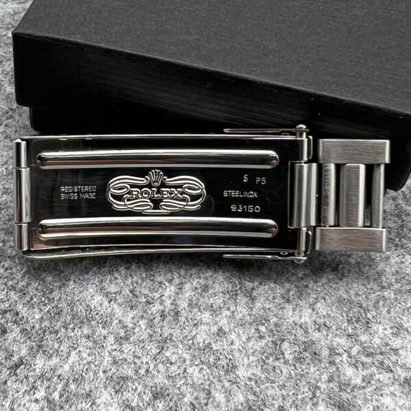 YEAR 1991 ROLEX 5512 5513 1680 1665 STEEL CLASP REF 93150 SP 5 CODE