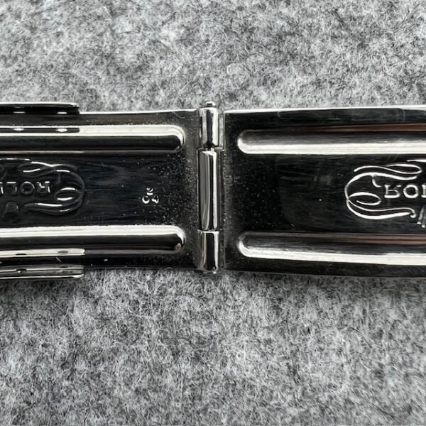 YEAR 1964 ROLEX 7206 6636 6251H STEEL CLASP