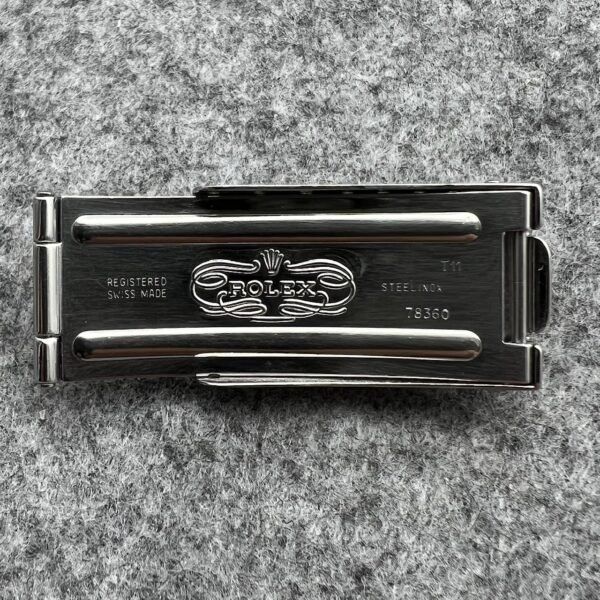 YEAR 1995 ROLEX 78360 MINT CLASP T CODE FOR GMT EXPLORER DATE JUST