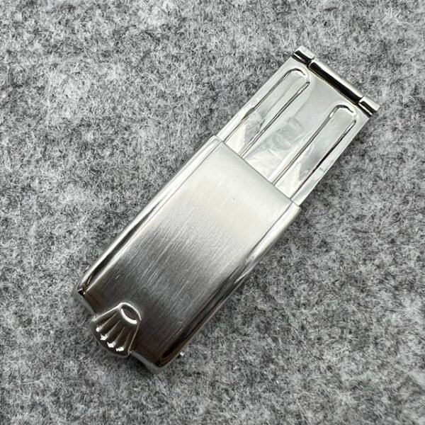 YEAR 1955 ROLEX EARLY 7205 6635 SMALL LOGO CLASP FOR 19 MM RIVIT BAND