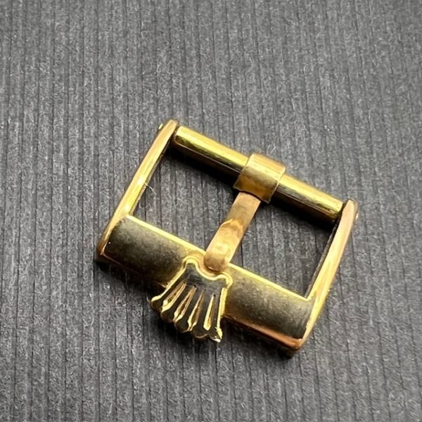 ROLEX EARLY YG PLATED BOUCKLE 14 MM FOR DATE PRE-DAYTONA DAYTONA MINT