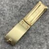ROLEX RARE 18KT YG CLASP FROM THE 50’ies FOR 20 MM RIVIT – BEADS OF RICE – JUBILEE BANDS