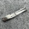 YEAR 1950 ROLEX RARE EARLY 7205 6635 SMALL LOGO CLASP FOR 19 MM RIVIT BAND