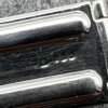YEAR 1950 ROLEX RARE EARLY 7205 6635 SMALL LOGO CLASP FOR 19 MM RIVIT BAND