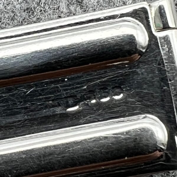 YEAR 1950 ROLEX RARE EARLY 7205 6635 SMALL LOGO CLASP FOR 19 MM RIVIT BAND