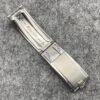 YEAR 1952 MINT ROLEX RARE EARLY 7206 6636 6251H STEEL SMALL LOGO CLASP