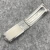 YEAR 1952 MINT ROLEX RARE EARLY 7206 6636 6251H STEEL SMALL LOGO CLASP