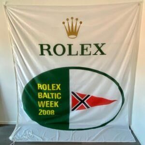 ROLEX BALTIC SAILING WEEK FLAG 2008 (CM 200 X 240)