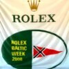 ROLEX BALTIC SAILING WEEK FLAG 2008 (CM 200 X 240)