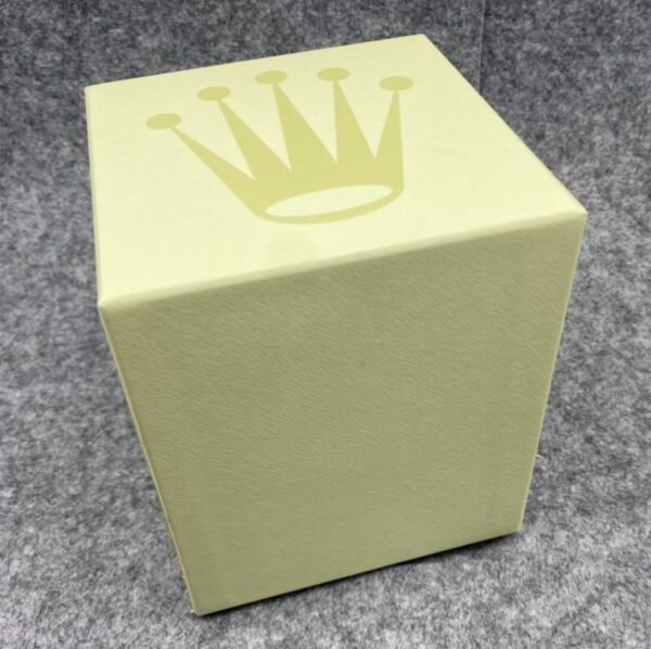 MINT ROLEX CUBE WATCH WINDER WITH BOX & MANUAL, ANNIVERSARY EDITION
