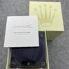 MINT ROLEX CUBE WATCH WINDER WITH BOX & MANUAL, ANNIVERSARY EDITION