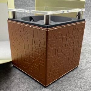 ROLEX CUBE WATCH WINDER WITH BOX & MANUAL