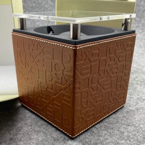 ROLEX CUBE WATCH WINDER WITH BOX & MANUAL