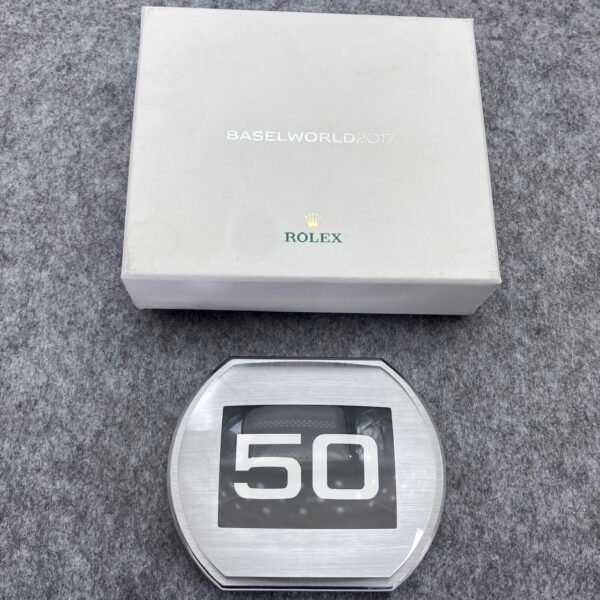 2017 ROLEX DESK MAGNIFIER SEA DWELLER ANNIVERSARY BASEL