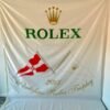 ROLEX PORTOFINO SAILING FLAG 2015 (CM 200 X 240)
