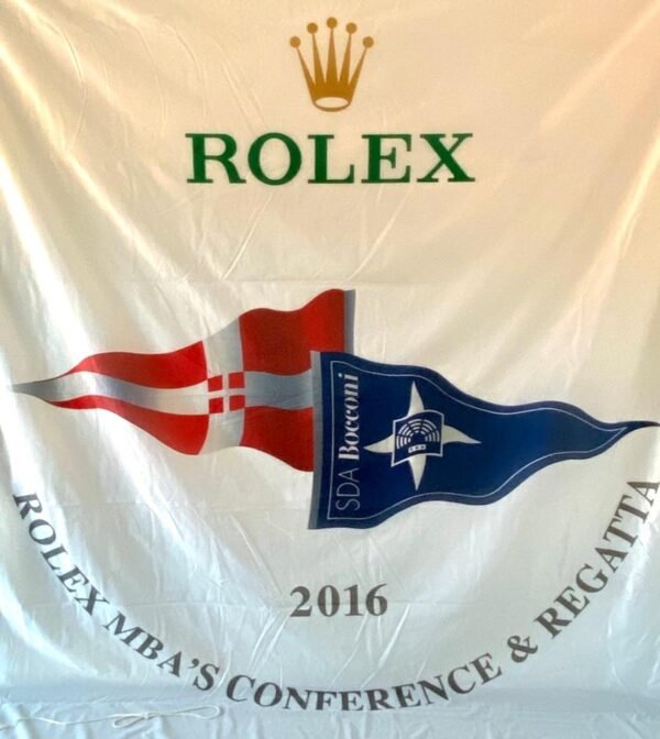YEAR 2016 ROLEX SAILING REGATTA FLAG