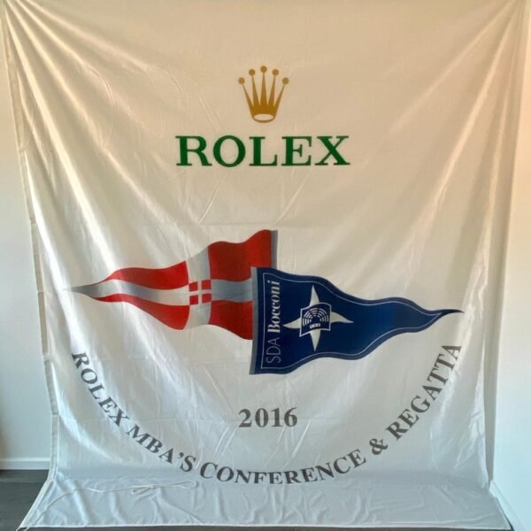 YEAR 2016 ROLEX SAILING REGATTA FLAG