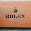 ROLEX SPARE PARTS STORING BOX REF 900.00.07 Mid 80’ties MINT