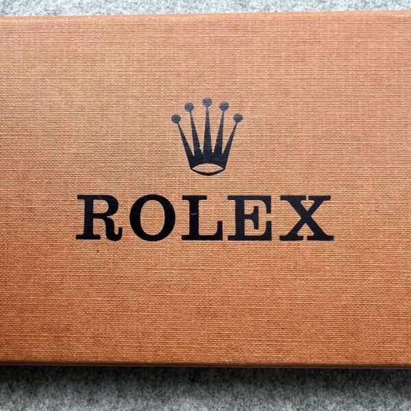 ROLEX SPARE PARTS STORING BOX REF 900.00.07 Mid 80’ties MINT