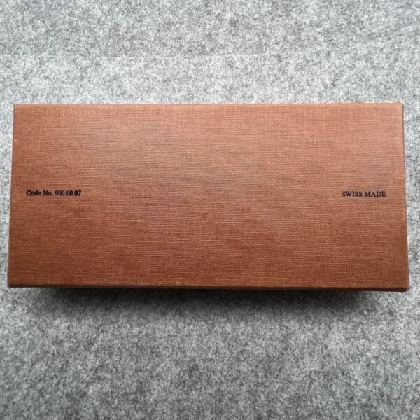 ROLEX SPARE PARTS STORING BOX REF 900.00.07 Mid 80’ties MINT