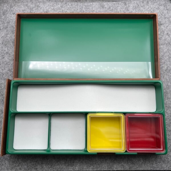 ROLEX SPARE PARTS STORING BOX REF 900.00.07 Mid 80’ties MINT